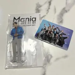 Mania Live Tour 2021 目黒蓮 アクリルスタンド