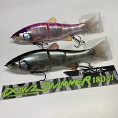 【極美品】JACKALL ダウズスイマー180SF 2セットのサムネイル