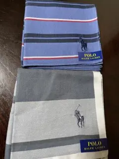 Polo Ralph Lauren 他ハンカチセット 4枚