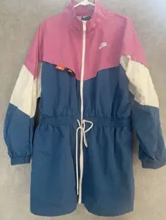 NIKE ウィンドブレーカー ピンク ネイビー