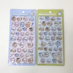 正規品 ちいかわ BONBON DROP ボンボンドロップシール 2種セット