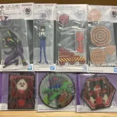 エヴァンゲリオン　 一番くじ　 ヤマト作戦　 レイヤーアクリルスタンド　等セット