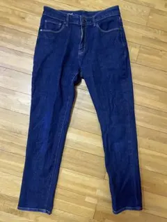 無印良品　SLIM STRAIGHT デニムジーンズ