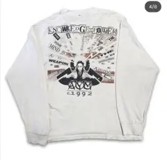 スペシャル 90s オールドスケート A.Y.M ロングTシャツ ヴィンテージ 