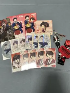 にじさんじ　三枝明那　トレカ　チェキ　キーホルダー