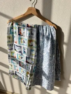 【2枚セット】ディズニーベビー aden+anais おくるみ コットン100%