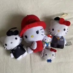ハローキティ ぬいぐるみなど 5体セット