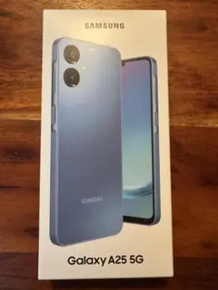 Samsung Galaxy A25 5G ブルー 新品未開封 - メルカリ