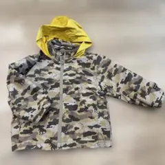 petit main 迷彩柄 フード付きジャケット100センチ