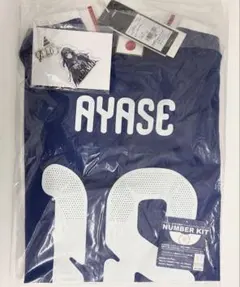18 上田綺世 日本代表 アウェイ ユニフォーム 3XL ADOチャーム付
