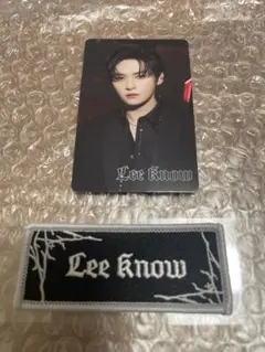 Straykids Dominateワルツアプグレワッペントレカセット リノ