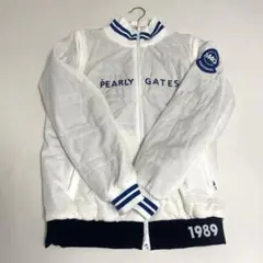 PEARLY GATES PERTEX 4WAY中綿リバーシブルジャケット