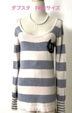 ダブルスタンダードクロージング　ビーズロゴ付　FREE size