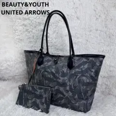 BEAUTY&YOUTH UNITED ARROWS トートバッグ 迷彩柄のサムネイル