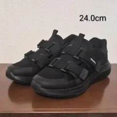 シャカ　SHAKA　スニーカーサンダル　ブラック　24.0cmのサムネイル