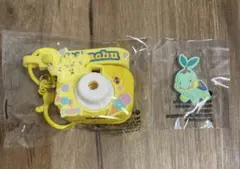 韓国限定 ピカチュウ カメラキーリング ナエトル マグネット セットのサムネイル