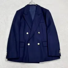 バーバリー｜ダブルブレスト 金ボタン 紺ブレザー テーラードジャケット
