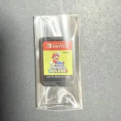 New スーパーマリオブラザーズUデラックス ニンテンドー スイッチ ソフトのみ