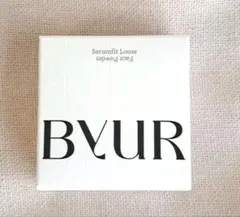 新品未使用品 ByUR バイユア セラムフィットモイストフェイスパウダー クリア
