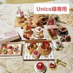 unico様専用　ミニチュアスイーツ