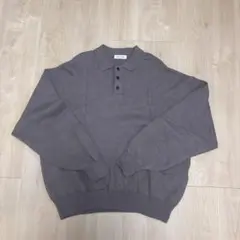 フリークスストア リラックスフィットポロカラーニット 【限定展開】