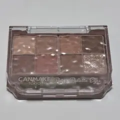 【新品未使用】キャンメイク プティパレットアイズ M03 ミルキーチェリコッタ