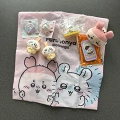 ももんが×かにちゃん8点セット