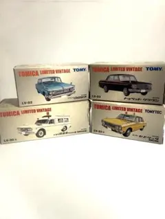 トミカリミテッドヴィンテージ いすゞ ベレット 1800GT 2台セット