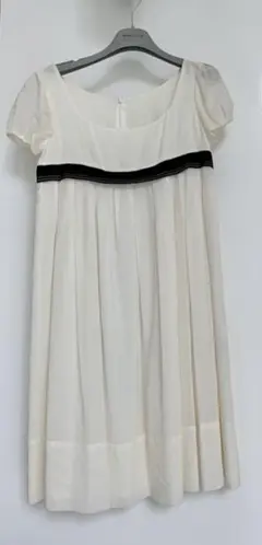 値下【ストロベリーフィールズ】美品　綿100% ワンピース　STRAWBERRY