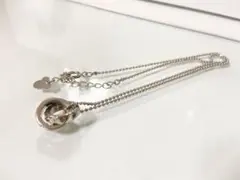 ネックレス ディズニー ペンダント ミッキー チェーン シルバー