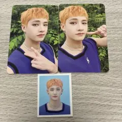 straykids stay 2期 kit キット バンチャン トレカ 証明写真