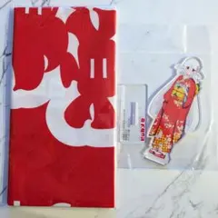 【即日発送】ビッカメ娘 有楽町たん アクリルスタンド アクスタ 手ぬぐい