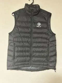 RLX Ralph Lauren ゴルフ ダウンベスト ブラック M