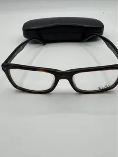 【正規品】Ray-Ban べっ甲柄メガネ ケース付