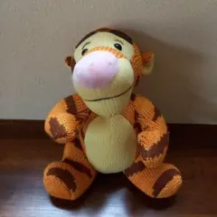 ディズニー　くまのプーさん　ティガー　　　　ぬいぐるみ　SEGA 2003