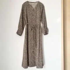 BAYFLOW ベイフロー　ワンピース　ワンピ　ロングワンピース　ロング　花柄