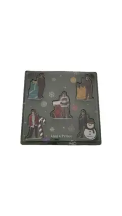 新品未開封　キンプリ　セブンイレブン　クリスマス　アクリルオーナメント