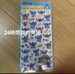 ボンボンドロップシール　スティッチ　正規品　ディズニー　らくがき