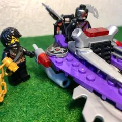 完パーツ　ニンジャゴー　レゴ　７０７２０