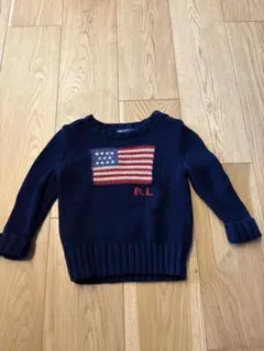 ラルフローレンkidsセーター