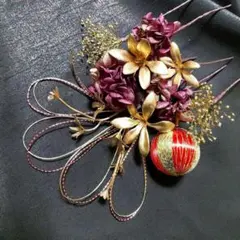 ヘッドパーツ✿髪飾り✿（卒業式　袴　挙式　前撮り　結婚式　和装）019