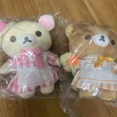 コリコグストア～くまきゅん♡フラワーマルシェ～　コリラックマ　チャイロコグマ