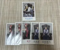 銀魂　銀魂わーるど　インスタントフォト風コレクション　銀時　他　6枚セット