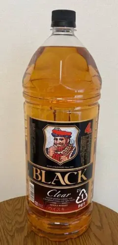BLACK Clear ウイスキー 2.7L 3本② - メルカリ