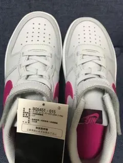 miii様専用　Nike キッズスニーカー　ホワイト/ピンク21.5cm