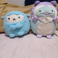 映画すみっコぐらしおおきなころっとぬいぐるみBIGPart2 とかげ おつきのコ