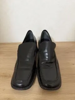 00s PRADA archive イタリア製 ローファー スクエアトゥ - メルカリ