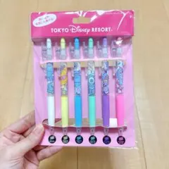 東京ディズニーリゾート ボールペンセット 6本セット