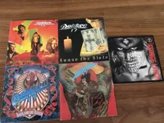 DOKKEN ドッケン レアスコア 3冊セット 2026年最新】ドッケン erase the slateの人気アイテム - メルカリ