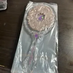 フラワーノーズ　ハンドミラー　手鏡　月光人魚シリーズ シルバー